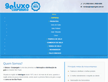 Tablet Screenshot of coopergelo.com.br